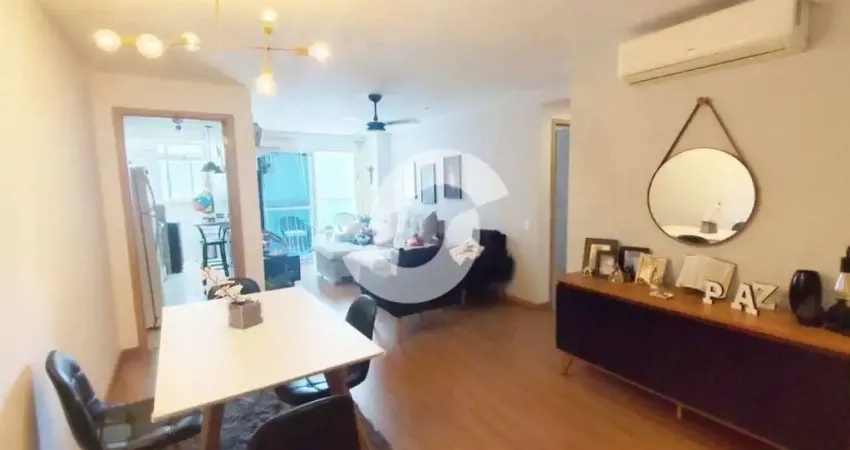 Apartamento à venda em Niterói, Icaraí, com 2 quartos, 85m²