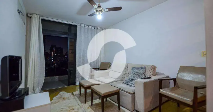 Apartamento à venda em Niterói, Icaraí, com 3 quartos, 100m²