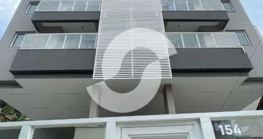 Apartamento à venda em Niterói, Santa Rosa, com 2 quartos, 58m²