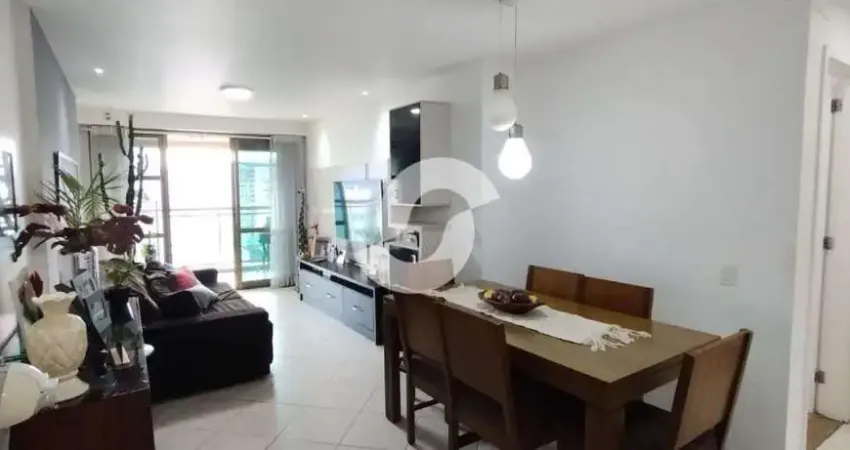 Apartamento à venda em Niterói, Icaraí, com 2 quartos, 80m²