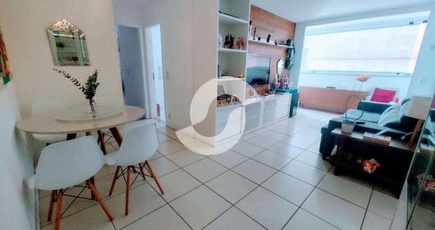 Apartamento à venda em Niterói, Icaraí, com 2 quartos, 88m²