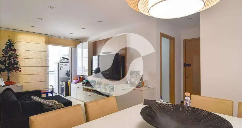 Apartamento à venda em Niterói, Santa Rosa, com 2 quartos