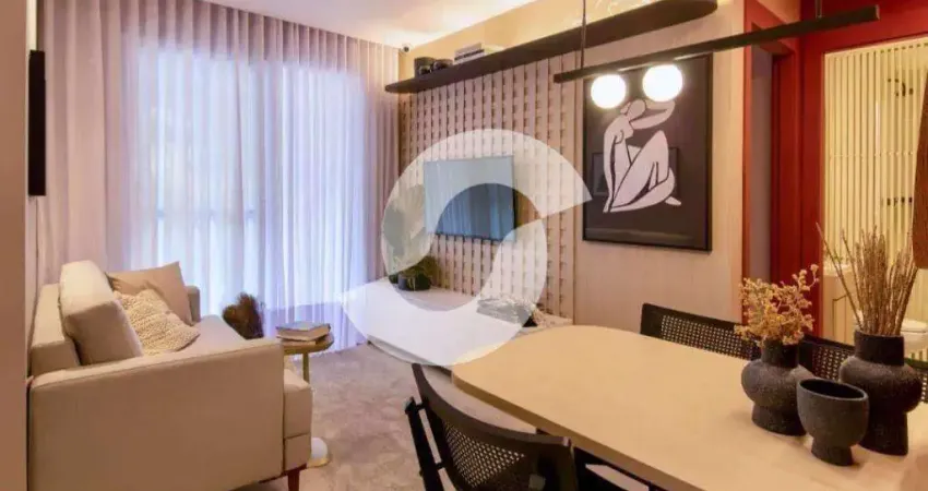 Apartamento à venda em Niterói, Santa Rosa, com 1 quarto, 40m²