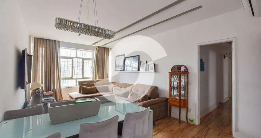 Apartamento à venda em Niterói, Icaraí, com 3 quartos, 127m²