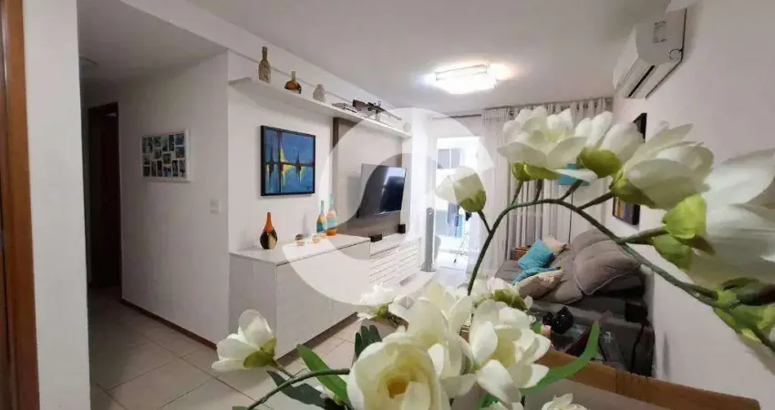 Apartamento à venda em Niterói, Icaraí, com 2 quartos, 75m²