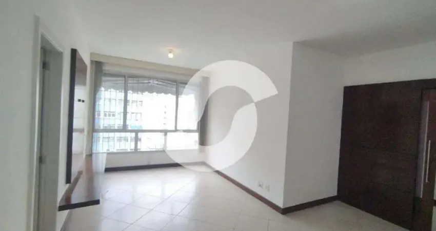 Apartamento à venda em Niterói, Icaraí, com 3 quartos, 100m²