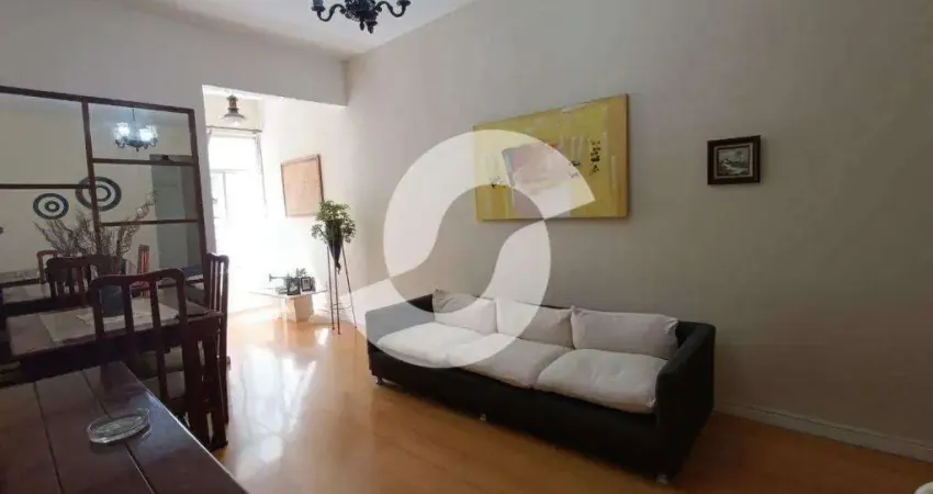Apartamento à venda em Niterói, Icaraí, com 2 quartos, 66m²