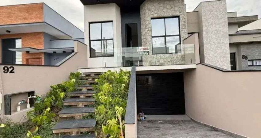 Casa em condomínio fechado com 3 quartos à venda na Rua Stefano Milani, 200, Jardins do Império, Indaiatuba