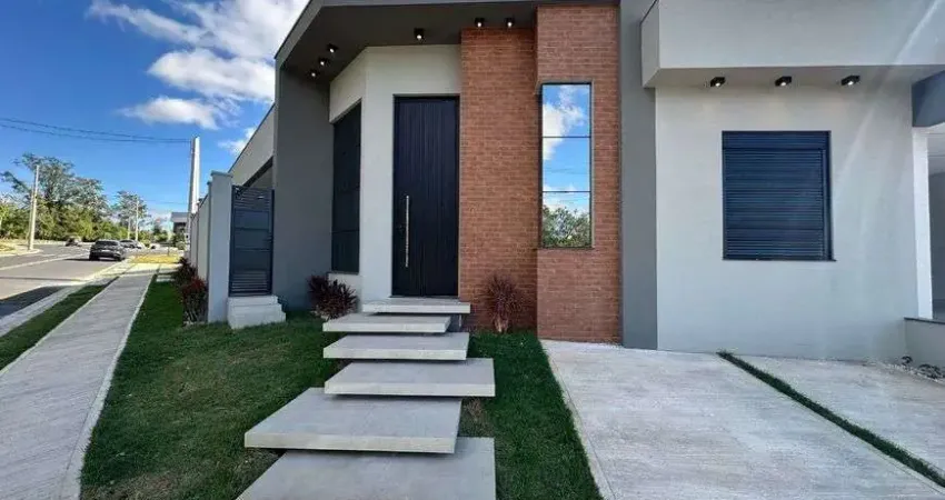 Casa residencial em indaiatuba - sp, loteamento park gran reserve