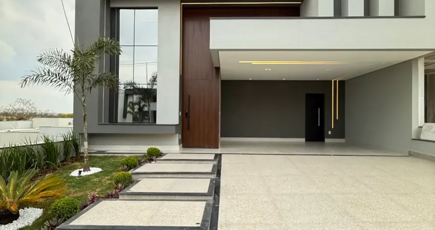 Casa terrea a venda com 3 suites, escritório e piscina na região de itaici na cidade de indaiatuba sp