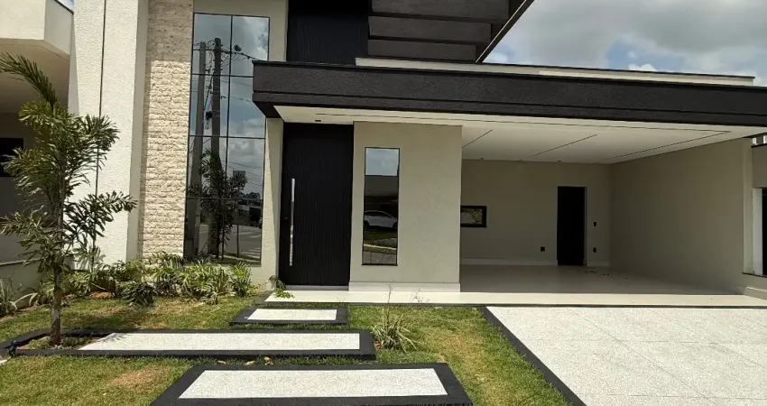 Casa terrea a venda com 3 suites, escritório e piscina em indaiatuba sp