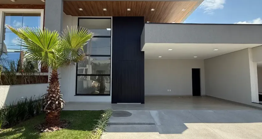 Linda casa terrea localizada na região de itaici em indaiatuba sp com 3 suites, escritório e piscina