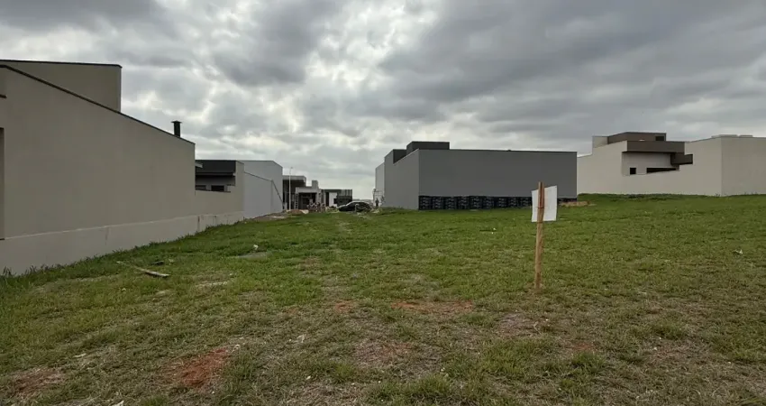 Terreno a venda com 300 m2 condominio residencial dona maria candida em indaiatuba sp