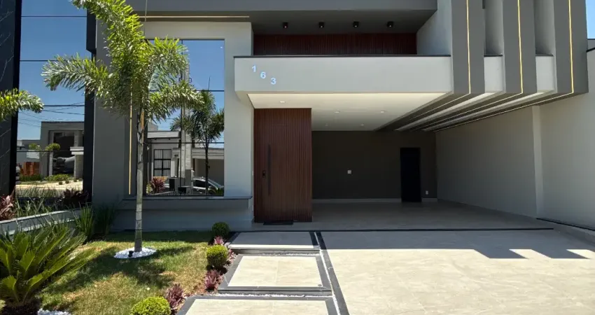 Casa terrea completa com 3 suites com closet, escritório e piscina em indaiatuba sp
