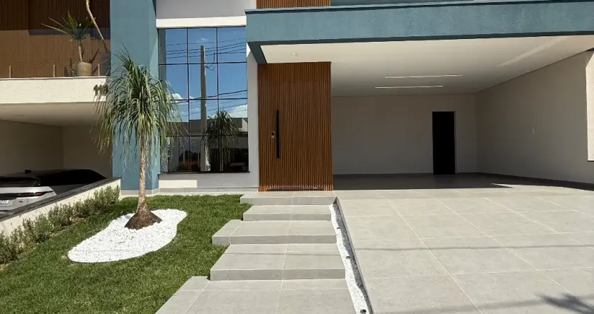 Linda casa terrea a venda com 3 suites, escritório e piscina em indaiatuba sp