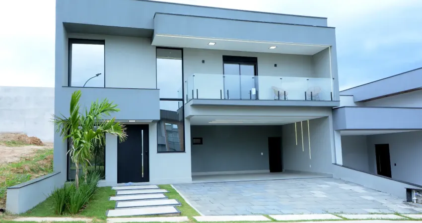 Lindo sobrado a venda condomínio london park com 3 suítes e piscina em indaiatuba sp