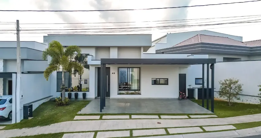 Casa a venda condominio montreal contendo 3 dormitorios sendo 1 suite e piscina