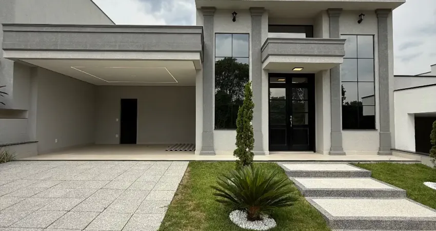 Casa terrea a venda condominio london park em indaiatuba sp contendo 3 suites e piscina