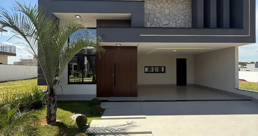 Casa terrea com 3 suites e spa em condominio fechado na cidade de indaiatuba sp