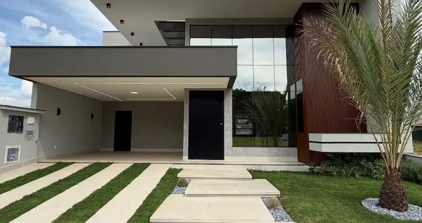 Baita casa terrea a venda condominio villa sapezal em indaiatuba sp com 3 suites