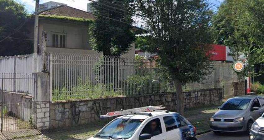 Terreno à venda na Rua José de Alencar, Alto da Rua XV, Curitiba