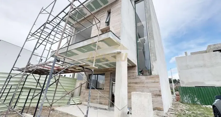 Sobrado para venda em curitiba, santa cândida, 3 dormitórios, 3 suítes, 4 banheiros, 2 vagas