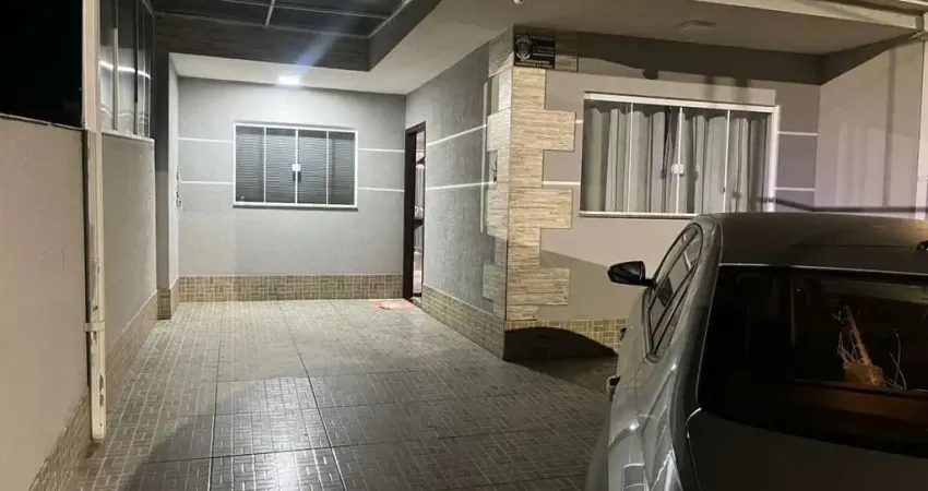 Casa para venda em araucária, passaúna, 3 dormitórios, 1 suíte, 2 banheiros, 1 vaga