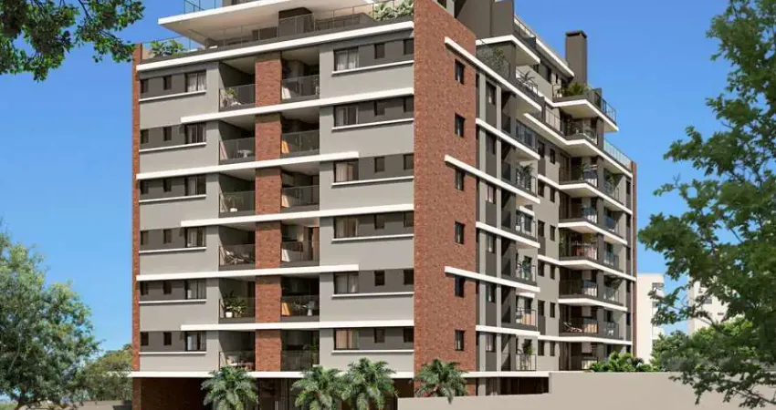 Apartamento para venda em curitiba, água verde, 2 dormitórios, 1 suíte, 2 banheiros, 1 vaga