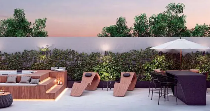 Apartamento para venda em curitiba, água verde, 2 dormitórios, 1 suíte, 2 banheiros, 2 vagas