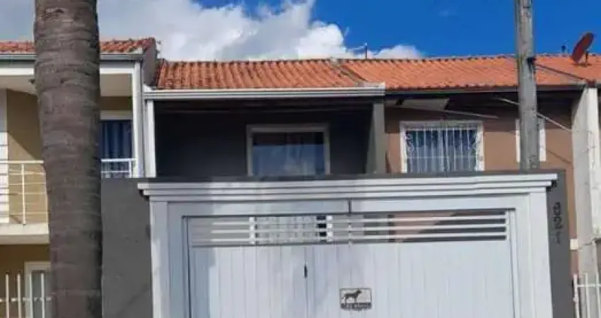 Sobrado para venda em curitiba, cidade industrial, 2 dormitórios, 2 banheiros, 2 vagas