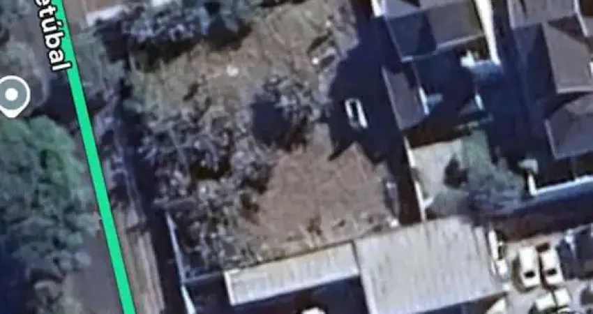 Terreno à venda na Rua Paulo Setúbal, 4858, Boqueirão, Curitiba