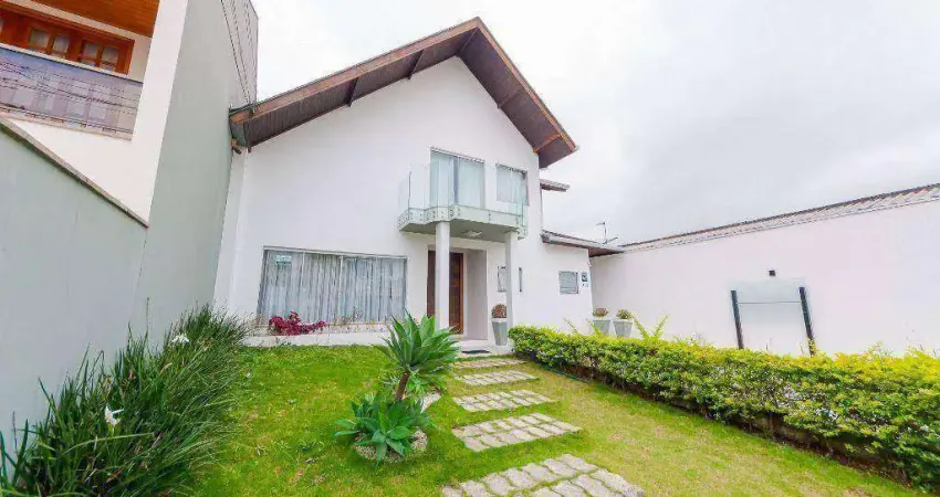 Casa para locação em curitiba, novo mundo, 4 dormitórios, 2 suítes, 6 banheiros, 4 vagas