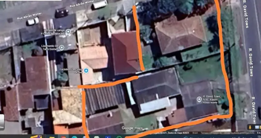 Terreno à venda na Rua David Tows, 978, Xaxim, Curitiba