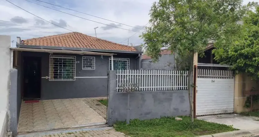 Casa para venda em curitiba, xaxim, 2 dormitórios, 1 banheiro, 1 vaga
