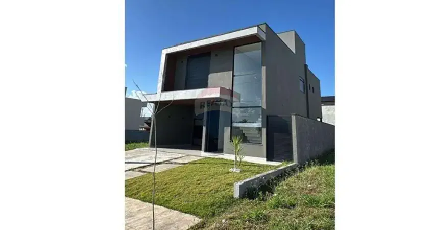 Lindissima casa Nova a venda em condominio Fechado de alto Padrão em São José dos Campos