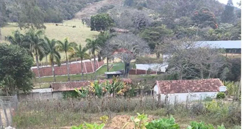 OPORTUNIDADE! TERRENO 858 M² ZONA RURAL PARAIBUNA /SP