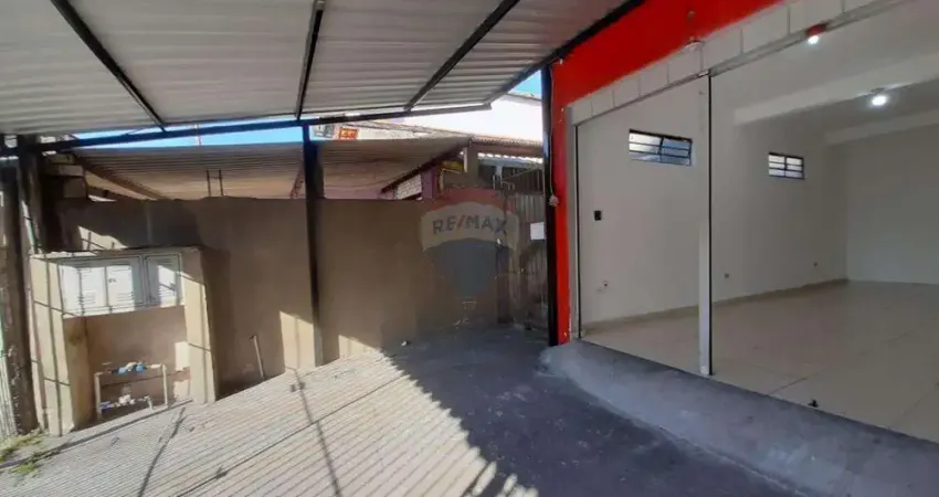 Aluga-se Ponto Comercial na Avenida Principal do bairro Galo Branco