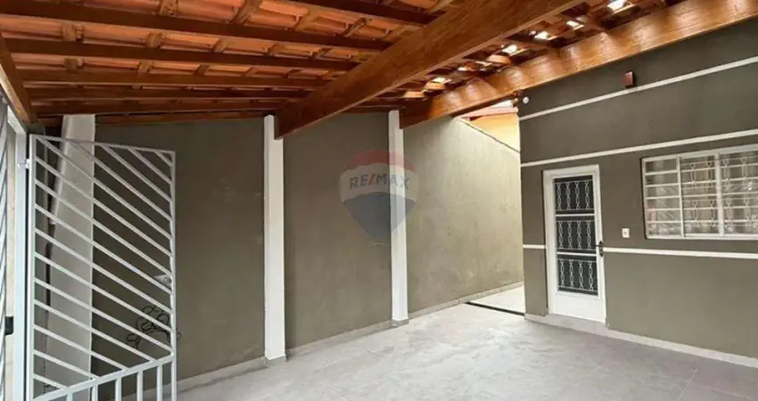 Linda casa, recem construída para locação no residencial righi – são josé dos campos/sp