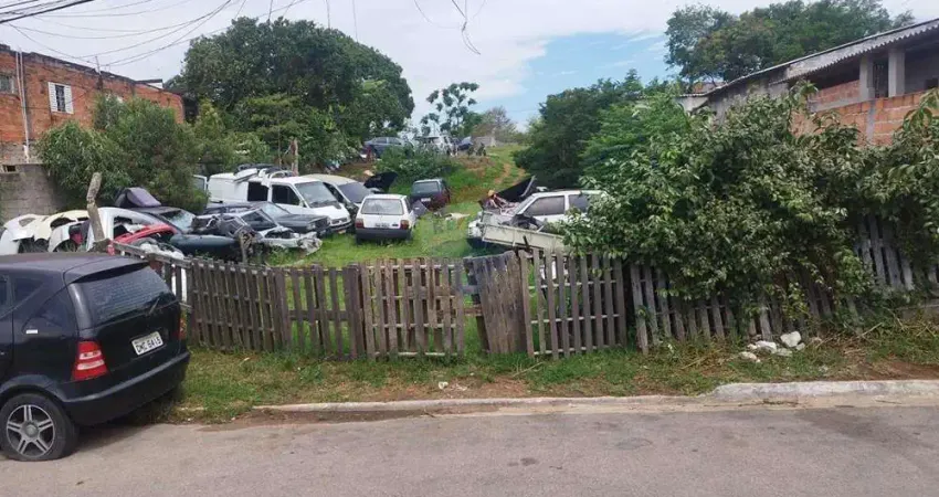 Oportunidade única! terreno amplo no santa hermínia • aceita carro + parcelamento mensal!