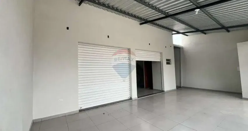 Excelente ponto comercial (novo) para locação no bairro pousada do vale, são josé dos campos