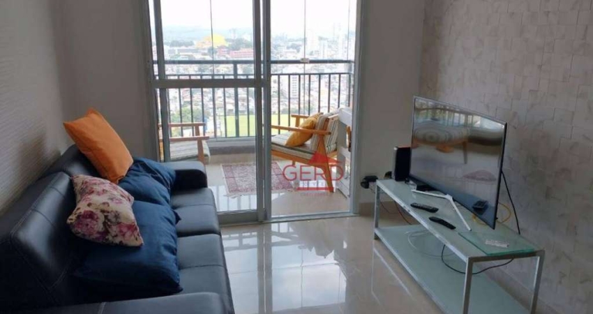 Apartamento com 2 dormitórios à venda, 61 m² por R$ 690.000,00 - Jardim Tupanci - Barueri/SP