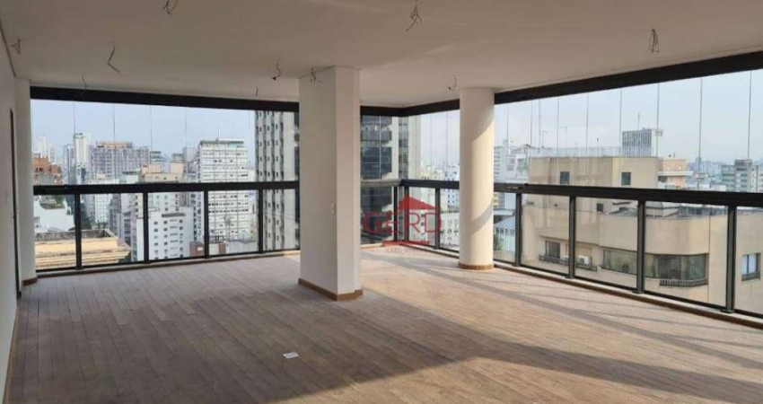 Apartamento Residencial à venda, Jardim Paulista, São Paulo - AP0345.