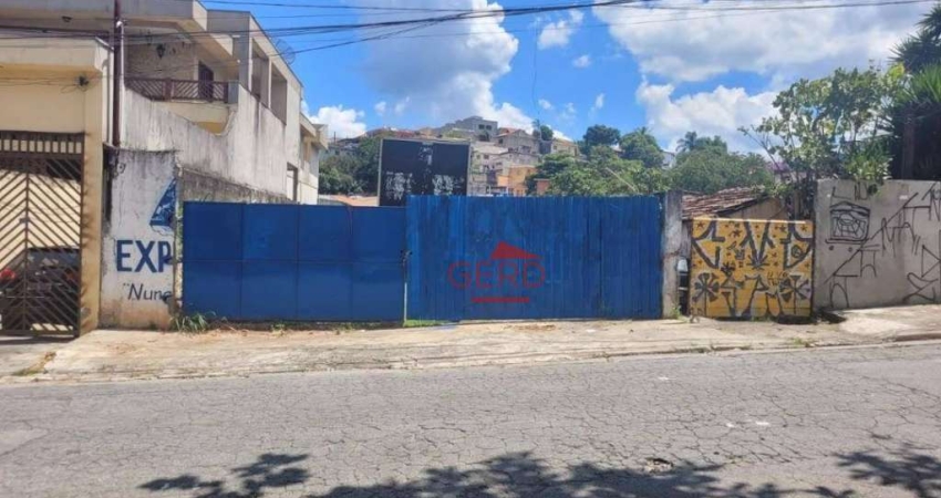 Terreno Comercial para locação, Vila Guedes, São Paulo - TE0055.