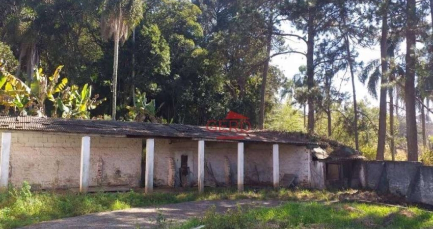 Área à venda, 25677 m² por R$ 700.000,00 - Nhombuca ( Caucaia do Alto) - Cotia/SP