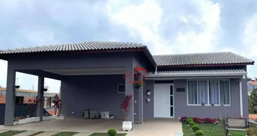 Casa com 3 suítes à venda, 297 m²- Haras Bela Vista - Vargem Grande Paulista/SP