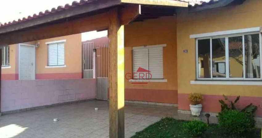 Casa com 2 dormitórios à venda, 60 m² - San Marino - Vargem Grande Paulista/SP
