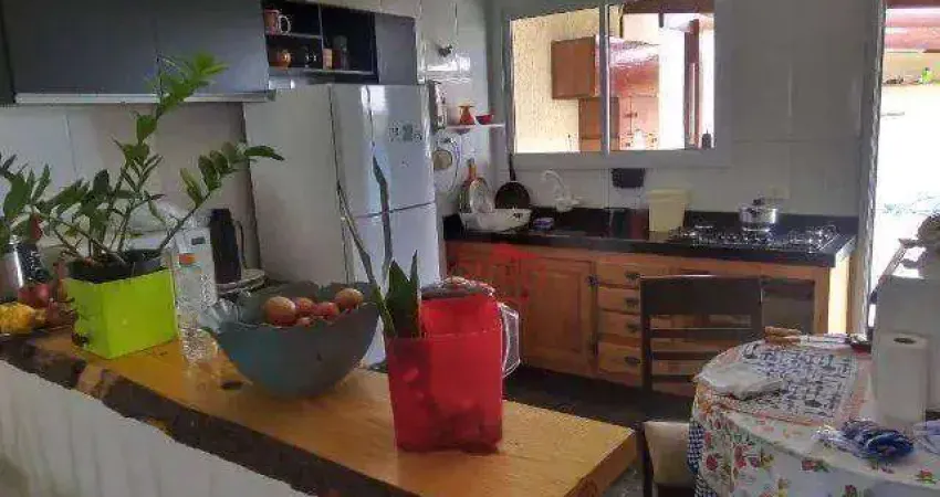 Casa com 3 dormitórios à venda - Residencial Oásis - Vargem Grande Paulista/SP