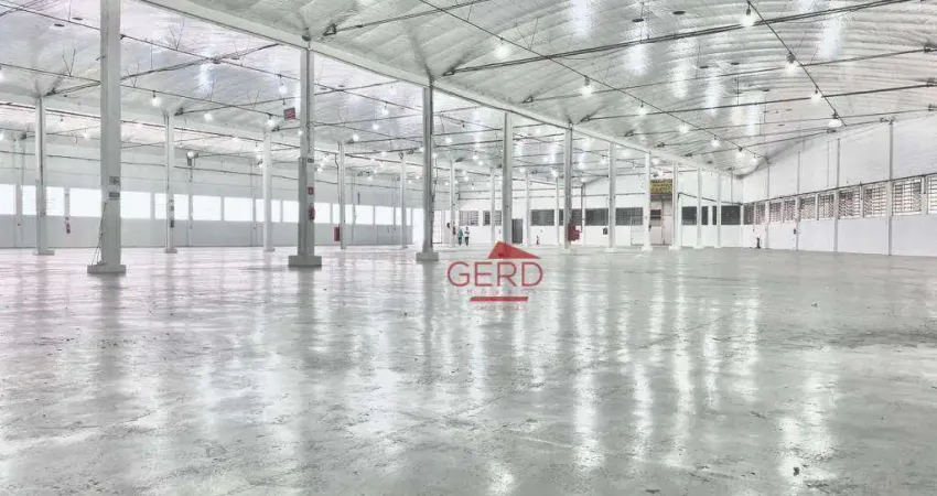 Galpão para alugar, 5271 m² por R$ 198.033,00 - Jardim Humaitá - São Paulo/SP