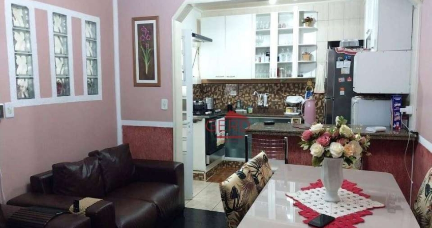 Casa Residencial à venda, Santo Antônio, Osasco - CA0074.