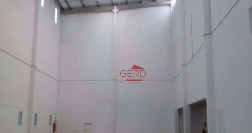 Galpão Industrial para locação, Vila Santa Edwirges, São João da Boa Vista - GA0007.